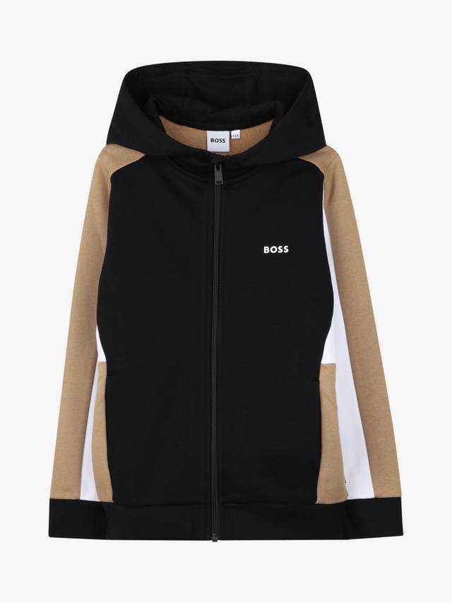 Детский капюшон кардиган из хлопковой смеси HUGO BOSS, Black/Multi
Детский капюшон кардиган из хлопковой смеси HUGO BOSS, Black/Multi