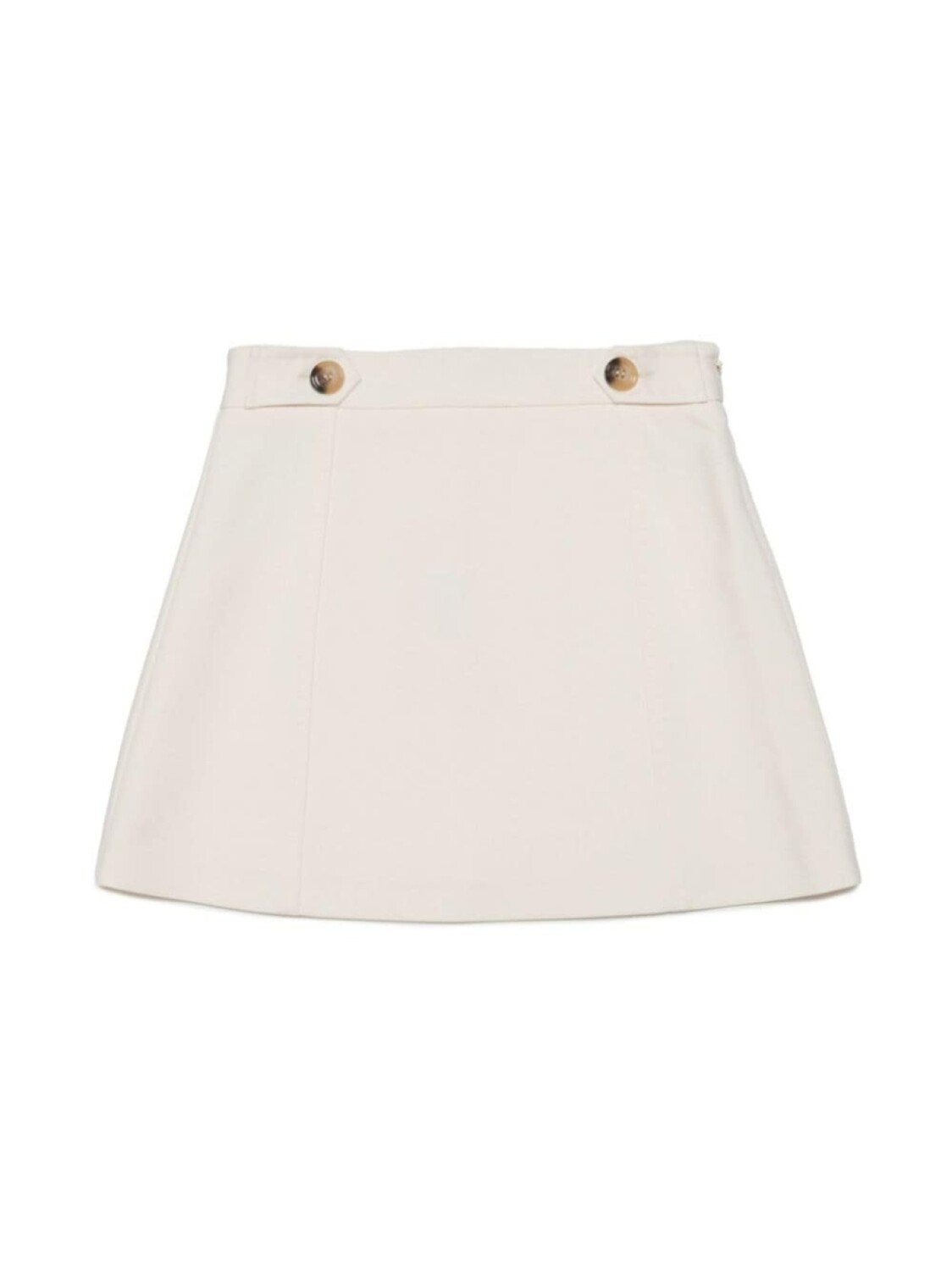 Max&Co. юбка А-силуэта со вставками, белый
Max&Co. юбка А-силуэта со вставками, белый