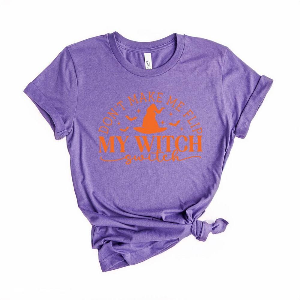 Футболка с короткими рукавами и рисунком Witch Switch Simply Sage Market, цвет Grape
Футболка с короткими рукавами и рисунком Witch Switch Simply Sage Market, цвет Grape