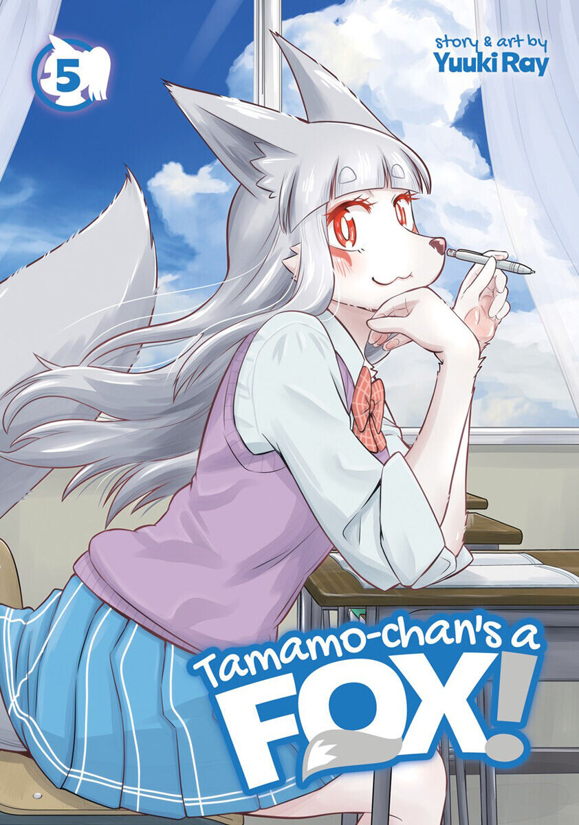 Манга Tamamo-chan's a Fox! Manga Volume 5
Манга Tamamo-chan's a Fox! Manga Volume 5