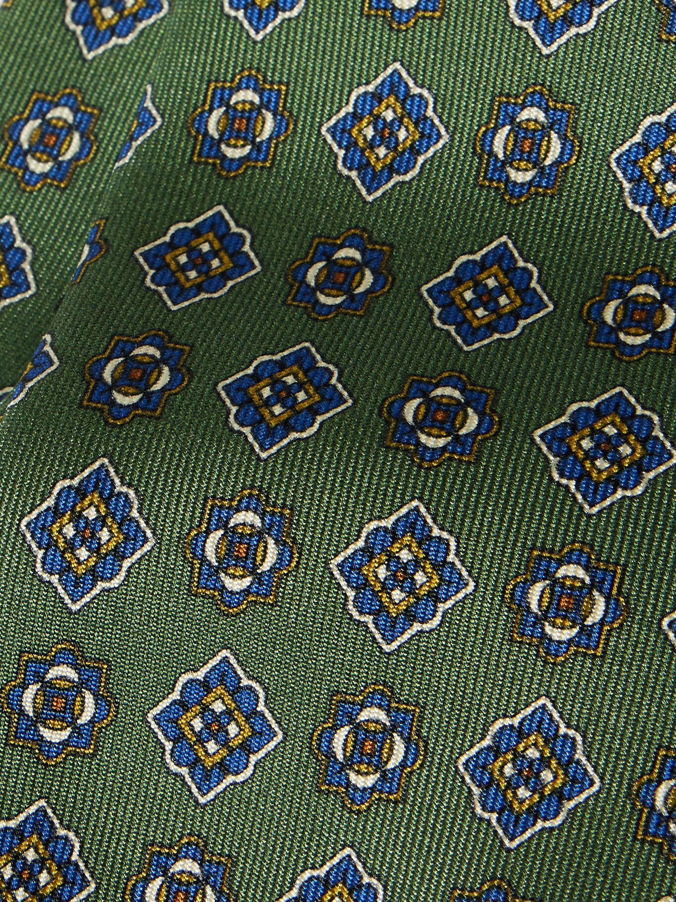 Галстук из шелкового жаккарда шириной 8 см RUBINACCI, зеленый
Галстук из шелкового жаккарда шириной 8 см RUBINACCI, зеленый