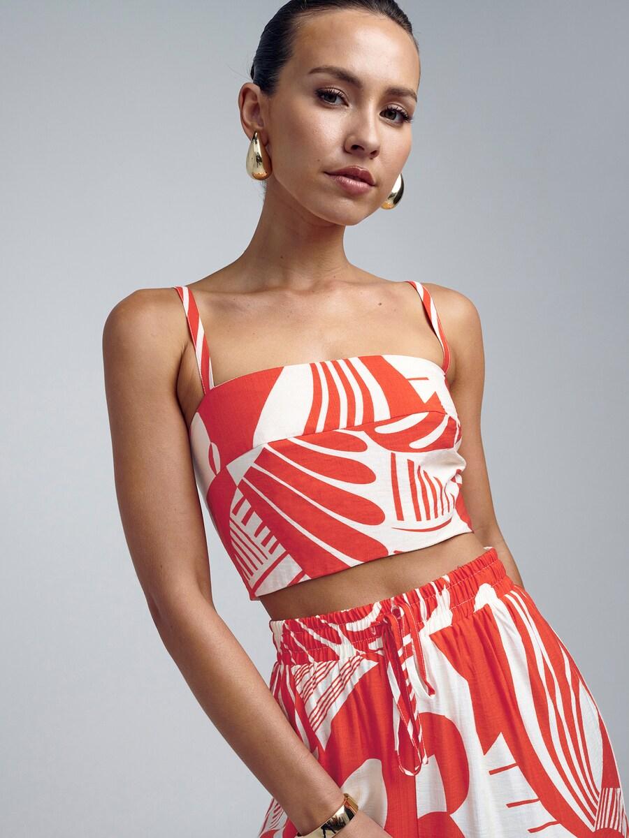 Топ St MRLO Wave, красный
Топ St MRLO Wave, красный