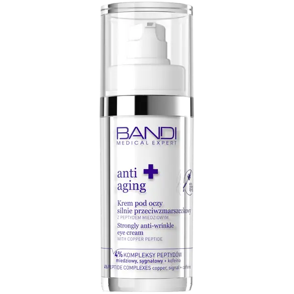 Крем для кожи вокруг глаз против морщин с пептидом меди, 30 мл Bandi Medical expert anti-age
Крем для кожи вокруг глаз против морщин с пептидом меди, 30 мл Bandi Medical expert anti-age