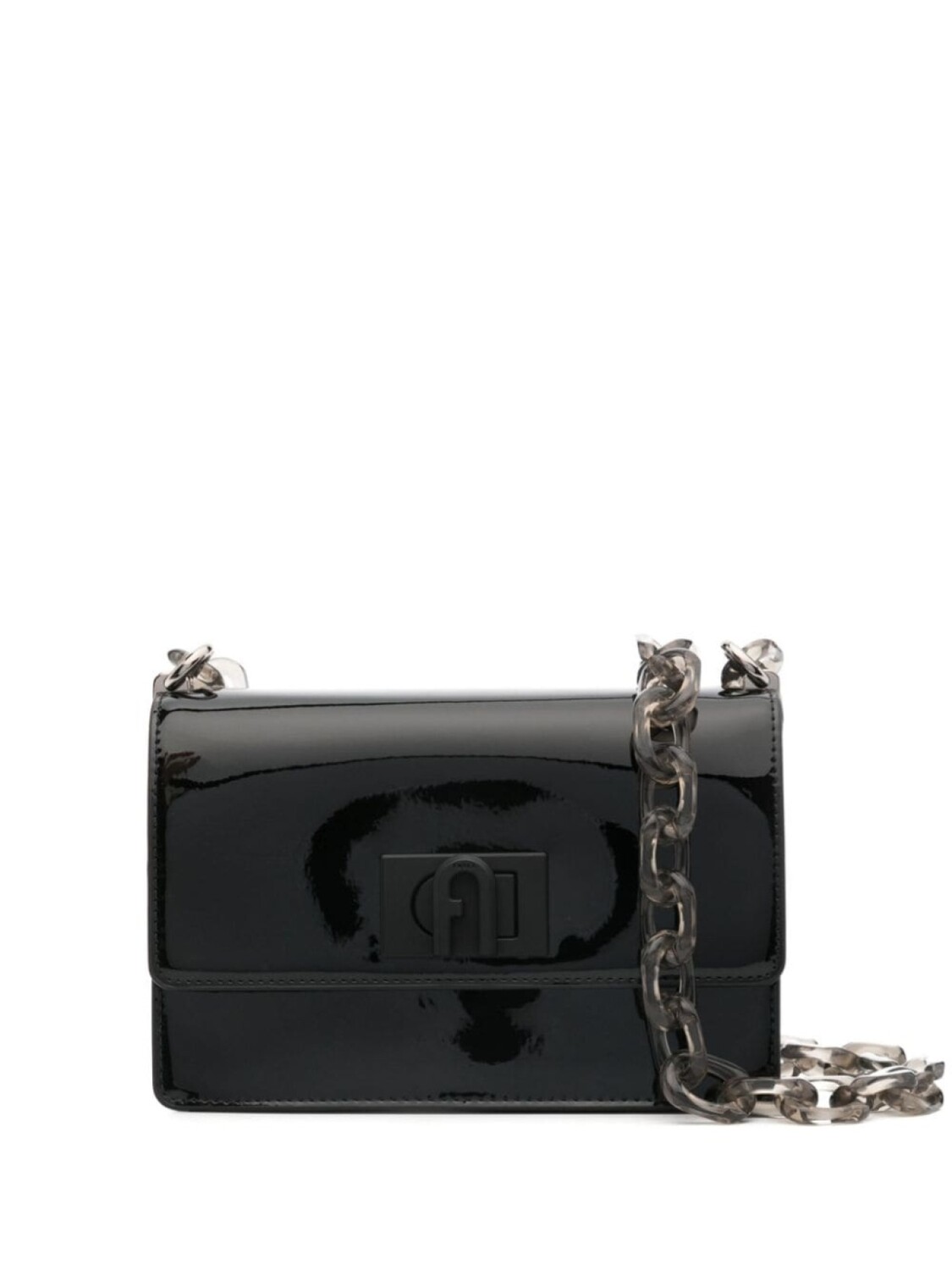 Мини-сумка на плечо 1927 Furla, черный 
Мини-сумка на плечо 1927 Furla, черный