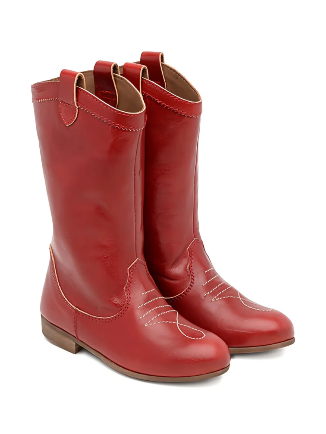 Кожаные ботинки в стиле вестерн Pèpè, красный
Кожаные ботинки в стиле вестерн Pèpè, красный