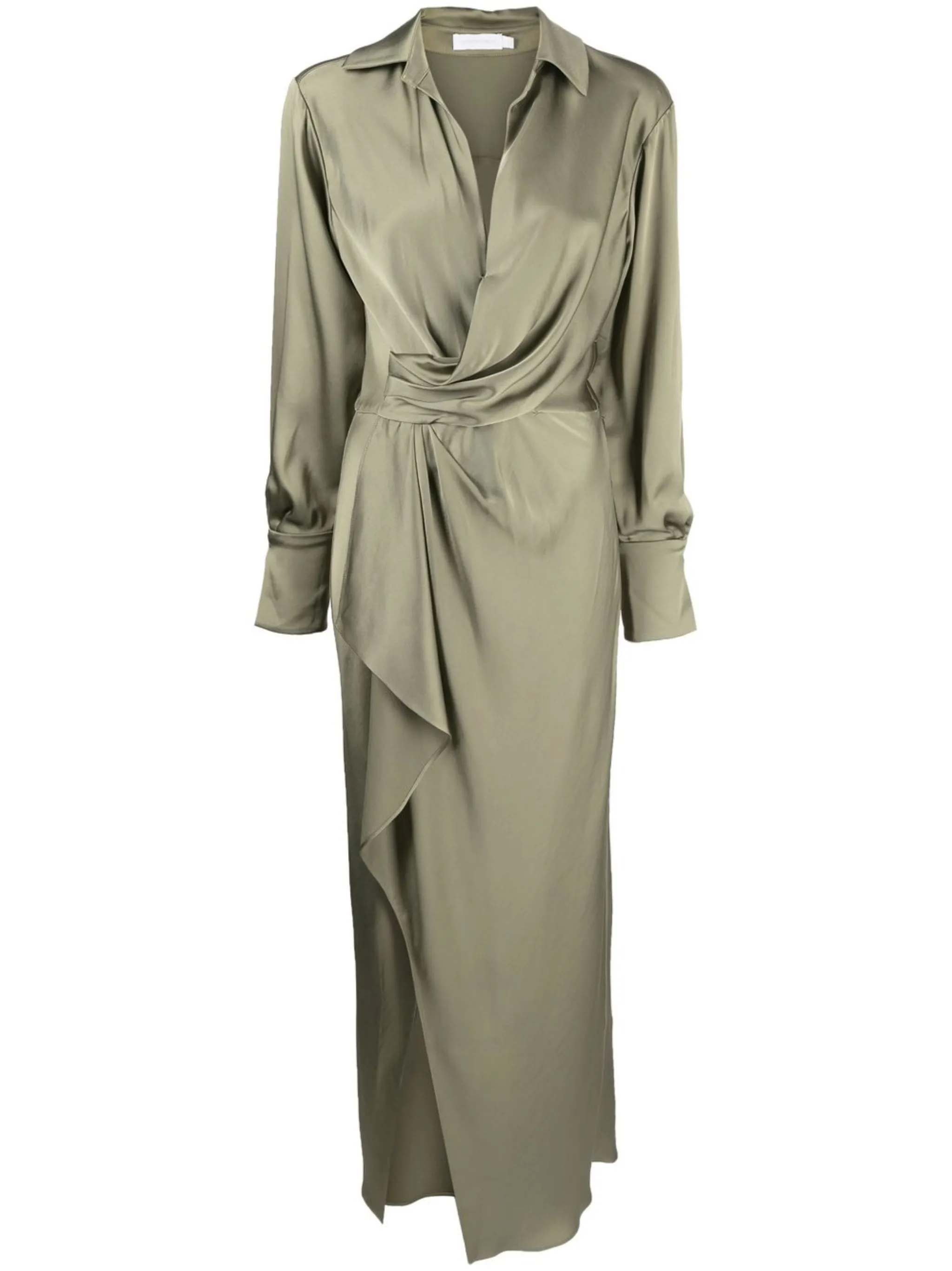 Платье миди Talita с драпировкой Simkhai, зеленый
Платье миди Talita с драпировкой Simkhai, зеленый
