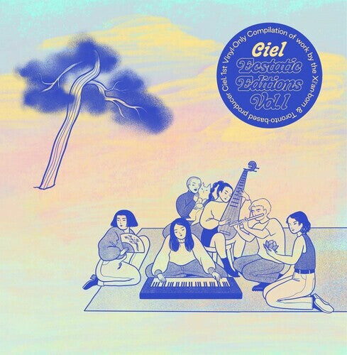 Виниловая пластинка Ciel: Ecstatic Editions Vol. 1
Виниловая пластинка Ciel: Ecstatic Editions Vol. 1
