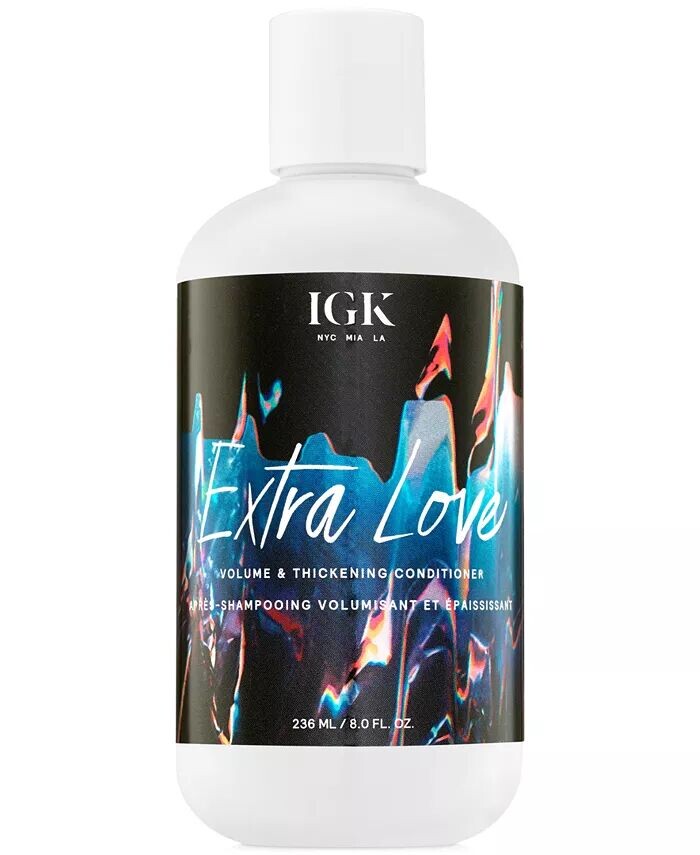 Кондиционер для объема и утолщения Extra Love Igk Hair
Кондиционер для объема и утолщения Extra Love Igk Hair
