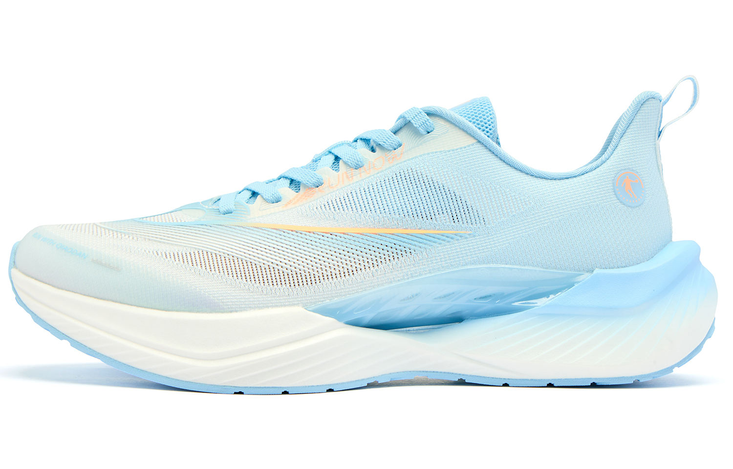 QIAODAN Кроссовки для бега Feiying TEAM3.0 с низким верхом, амортизирующими, противоскользящими, износостойкими, мужские, синего цвета 
QIAODAN Кроссовки для бега Feiying TEAM3.0 с низким верхом, амортизирующими, противоскользящими, износостойкими, мужские, синего цвета