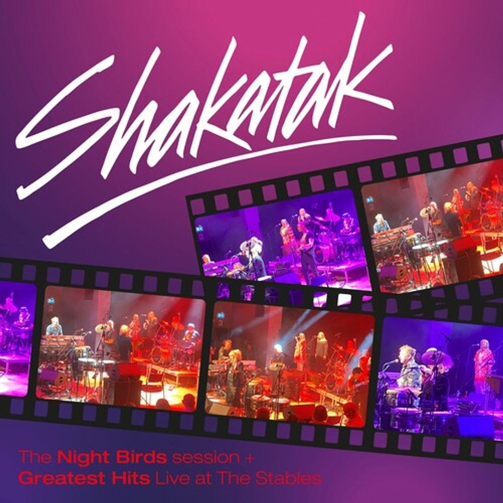 Диск CD The Night Birds Session / Greatest Hits Live At The Stables - Shakatak 
Диск CD The Night Birds Session / Greatest Hits Live At The Stables - Shakatak