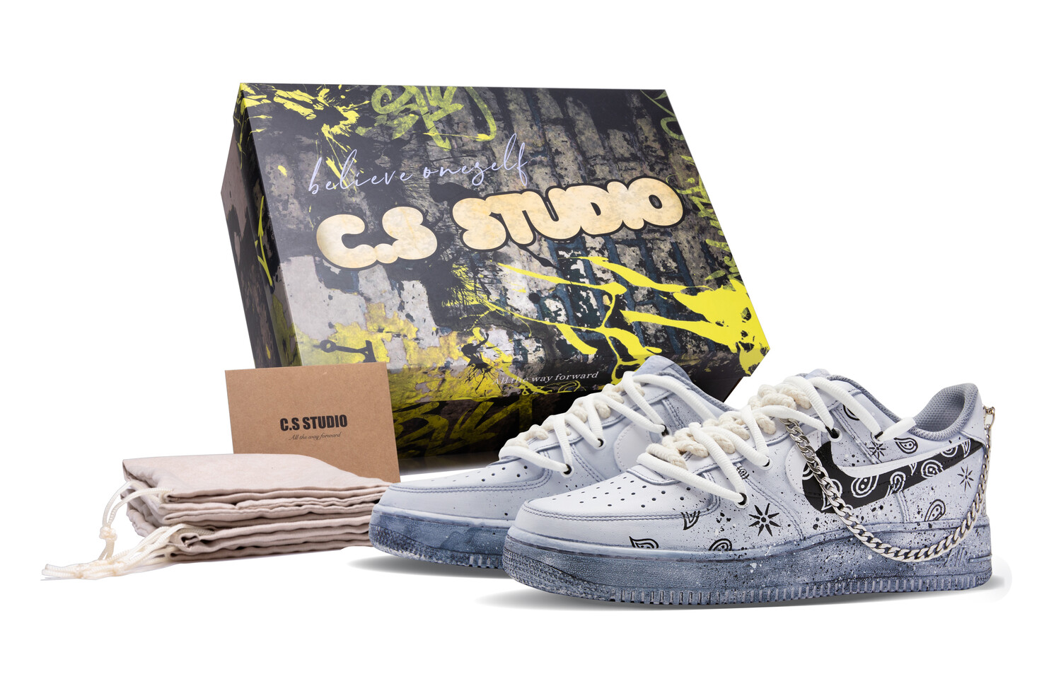 Кроссовки Nike Air Force 1 Skateboard Shoes Women's Low-Top Black Gray 
Кроссовки Nike Air Force 1 Skateboard Shoes Women's Low-Top Black Gray