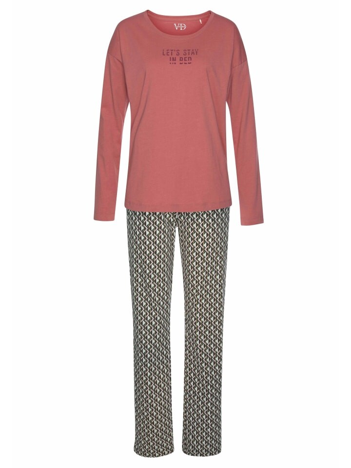Пижама VIVANCE DREAMS, цвет rosenholz
Пижама VIVANCE DREAMS, цвет rosenholz