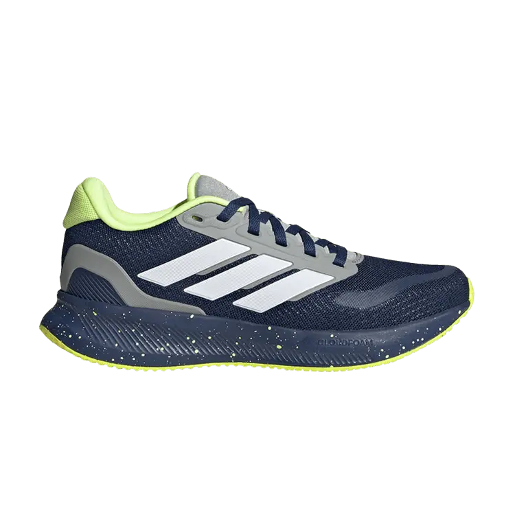 Кроссовки adidas Runfalcon 5 J 'Dark Blue', синий
Кроссовки adidas Runfalcon 5 J 'Dark Blue', синий