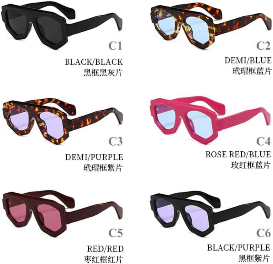 Солнцезащитные очки с защитой UV400 | Синяя толстая оправа "кошачий глаз" | для женщин и мужчин, для занятий спортом на открытом воздухе и вождения DSVIGF, 01
Солнцезащитные очки с защитой UV400 | Синяя толстая оправа "кошачий глаз" | для женщин и мужчин, для занятий спортом на открытом воздухе и вождения DSVIGF, 01