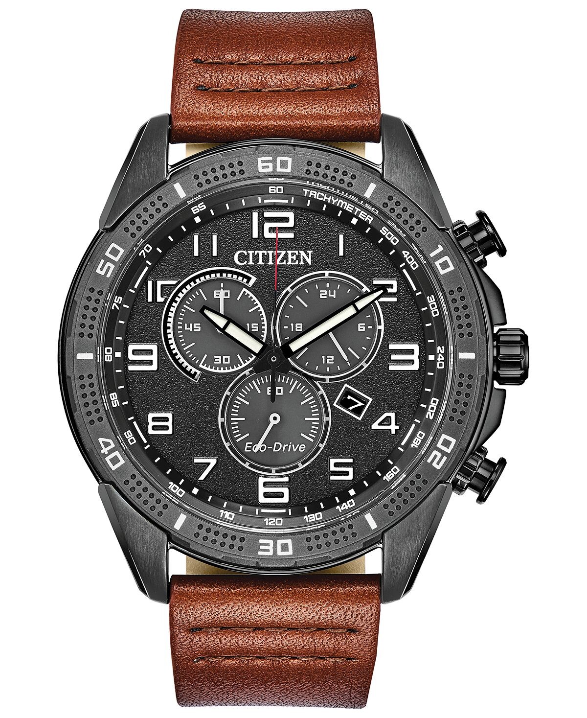 Мужские часы Drive From Citizen Eco-Drive LTR с коричневым кожаным ремешком, 45 мм
Мужские часы Drive From Citizen Eco-Drive LTR с коричневым кожаным ремешком, 45 мм