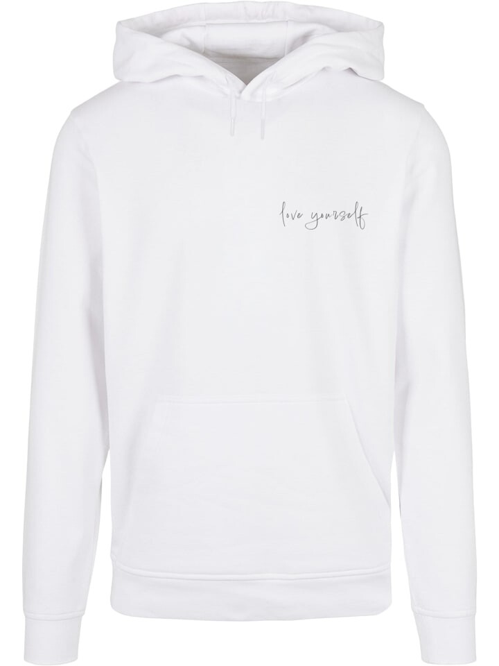 Толстовка с капюшоном Merchcode, белый 
Толстовка с капюшоном Merchcode, белый