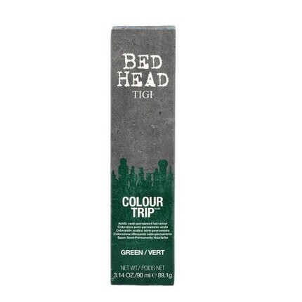 Bed Head Color Trip Green 90мл, Tigi
Bed Head Color Trip Green 90мл, Tigi