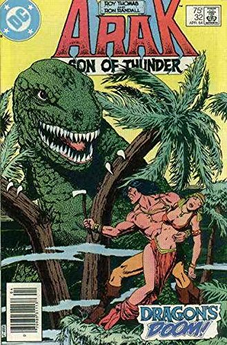 Arak Son of Thunder #32 (DC Comics)
Arak Son of Thunder #32 (DC Comics)