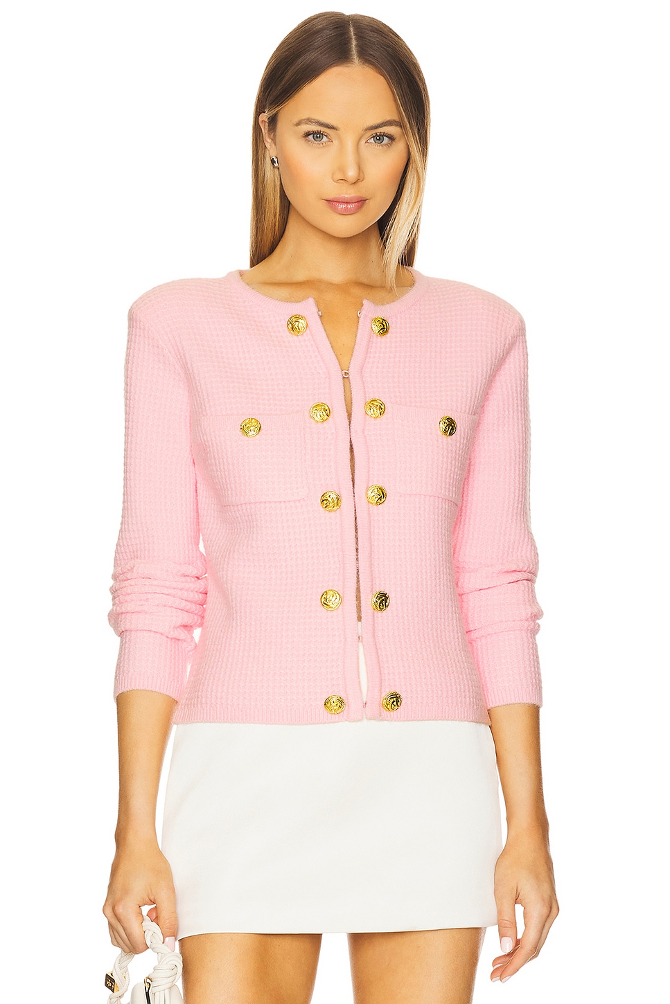 Кардиган Cypress от Generation Love, petal pink
Кардиган Cypress от Generation Love, petal pink