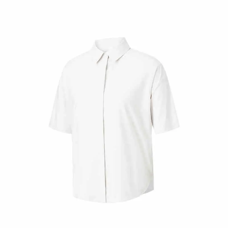 ANTA Champion All Weather Series рубашка женская papyrus white
ANTA Champion All Weather Series рубашка женская papyrus white