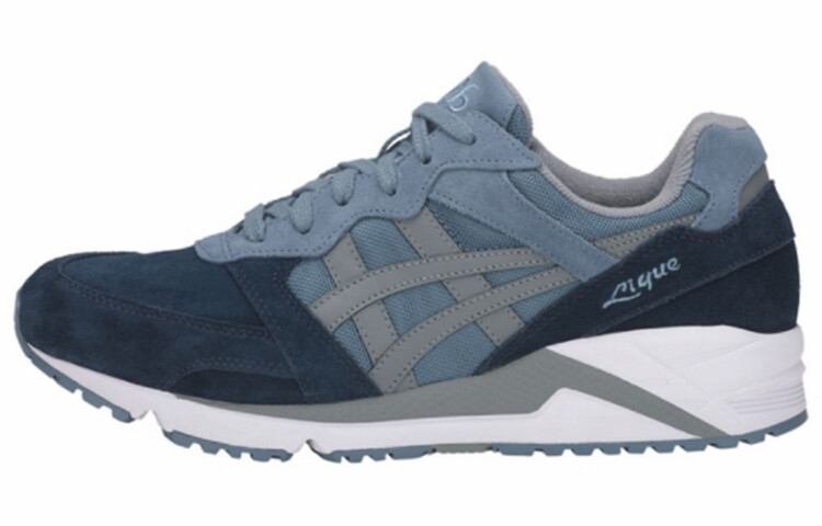 Кроссовки Gel-Lique для бега мужские с низким верхом, синие/серые Asics
Кроссовки Gel-Lique для бега мужские с низким верхом, синие/серые Asics