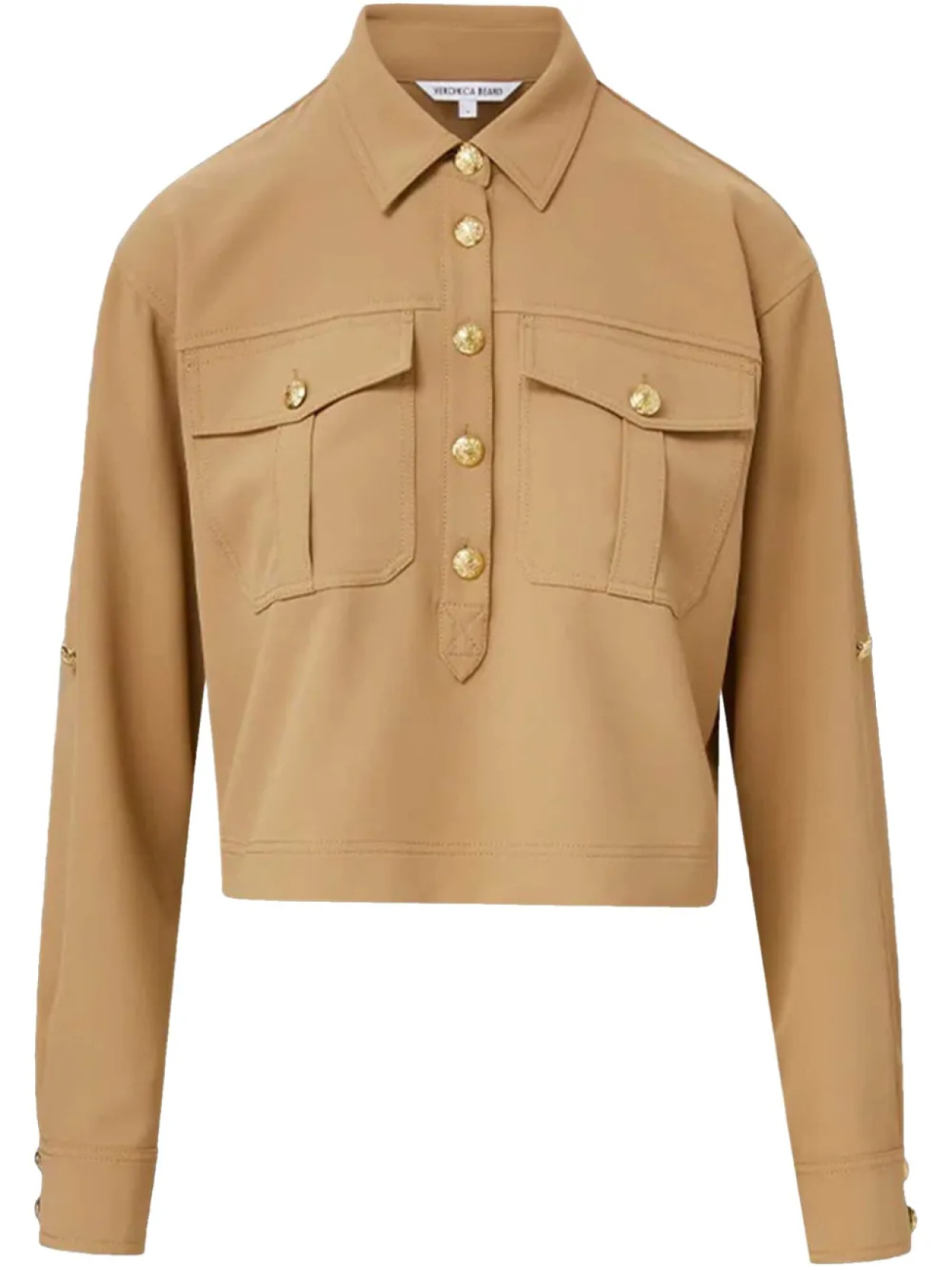 Veronica Beard блузка Colvin, коричневый
Veronica Beard блузка Colvin, коричневый