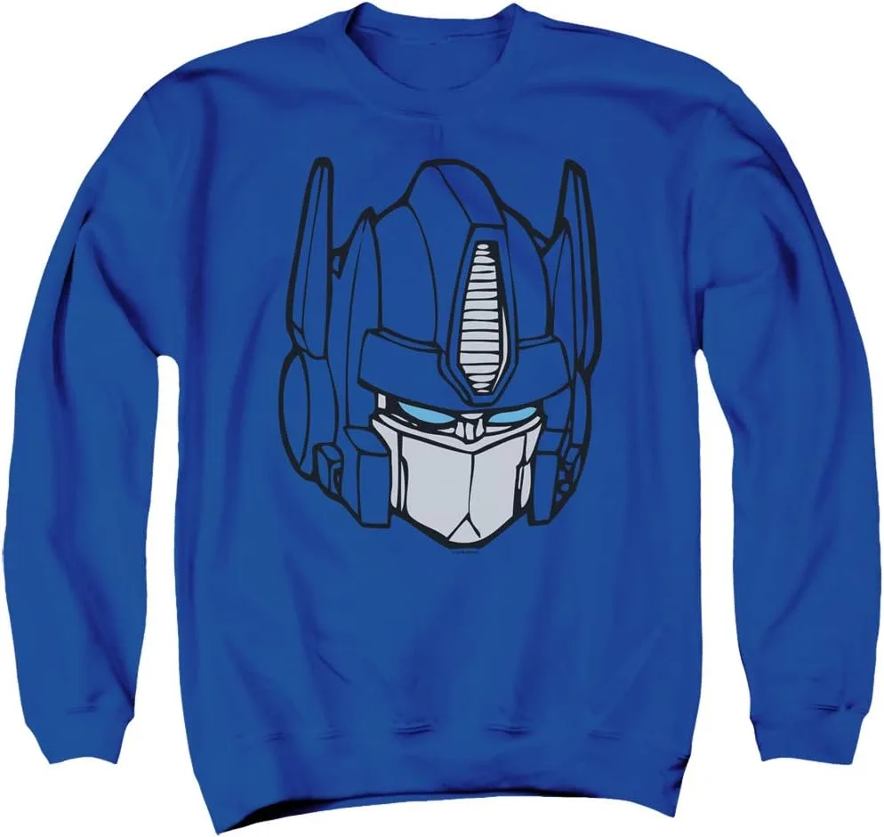Свитшот Transformers с лицом Оптимуса Прайма A&E Designs
Свитшот Transformers с лицом Оптимуса Прайма A&E Designs