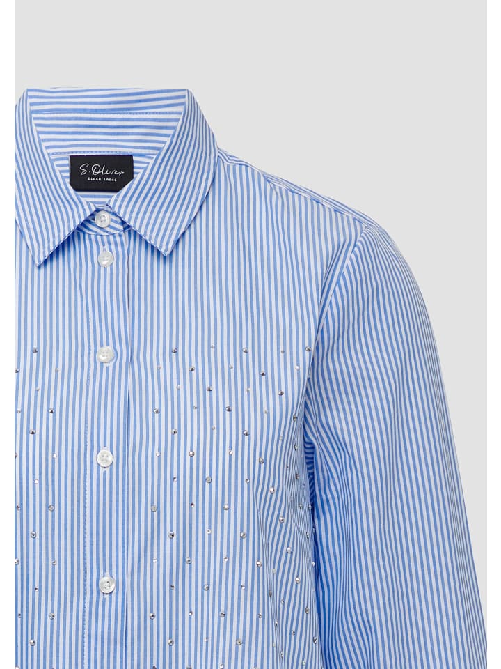 Блузка s.Oliver BLACK LABEL, синий
Блузка s.Oliver BLACK LABEL, синий