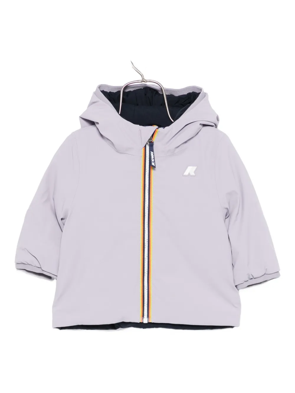 Стеганая куртка с капюшоном K Way Kids, фиолетовый
Стеганая куртка с капюшоном K Way Kids, фиолетовый
