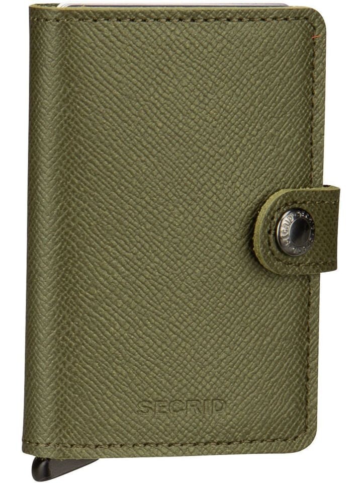 Кошелек Secrid Geldbörse Miniwallet Crisple, цвет Kelp
Кошелек Secrid Geldbörse Miniwallet Crisple, цвет Kelp