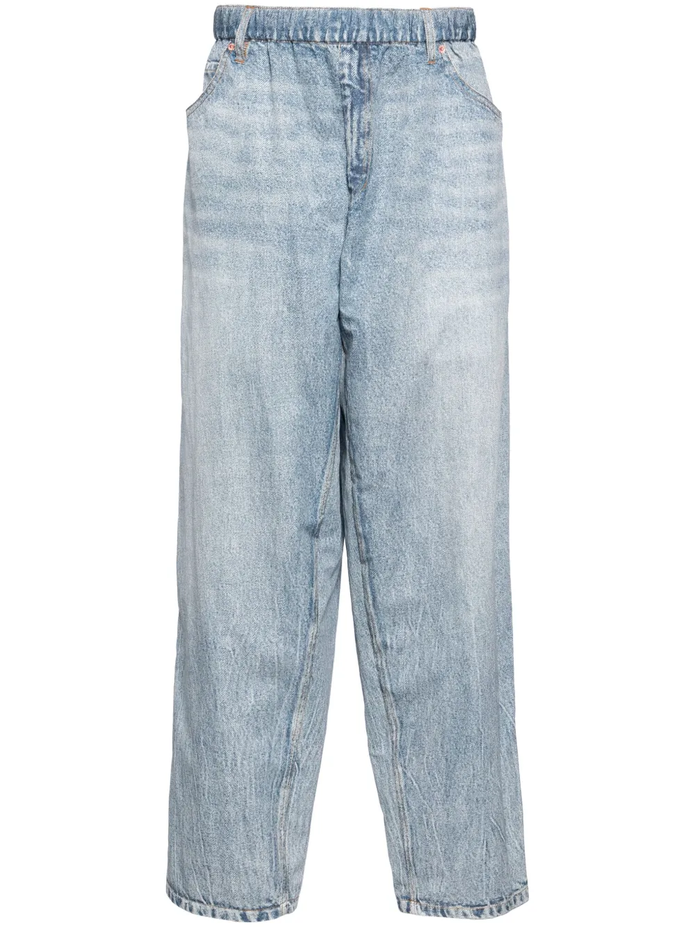 Спортивные брюки с эффектом тромплей Alexander Wang, синий
Спортивные брюки с эффектом тромплей Alexander Wang, синий