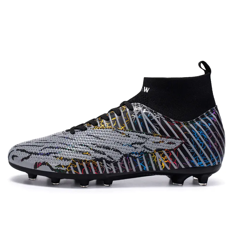 Футбольные бутсы для детей и подростков с высокой амортизацией и износостойкостью D&W, черный
Футбольные бутсы для детей и подростков с высокой амортизацией и износостойкостью D&W, черный