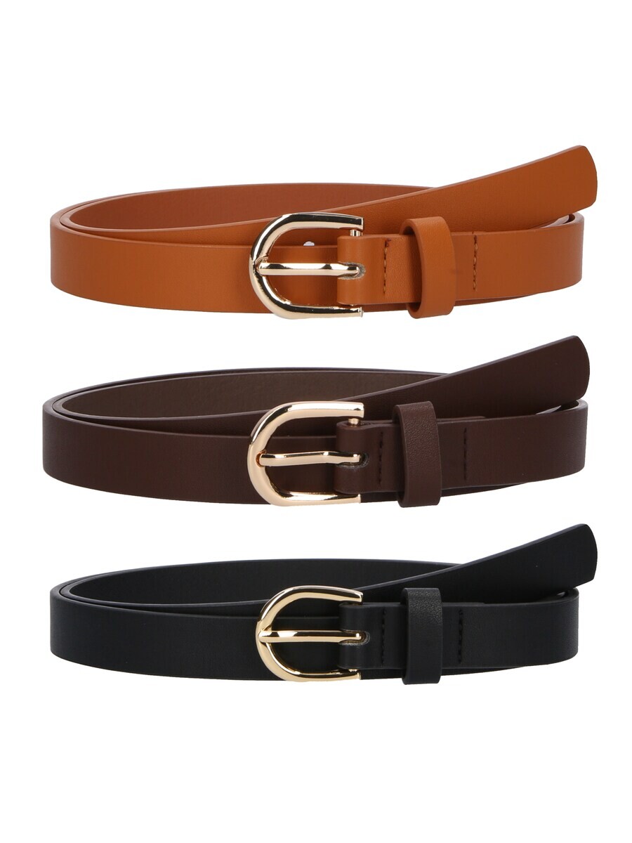 Ремень About You FRIEDA, цвет Brown/Cognac/Black 
Ремень About You FRIEDA, цвет Brown/Cognac/Black