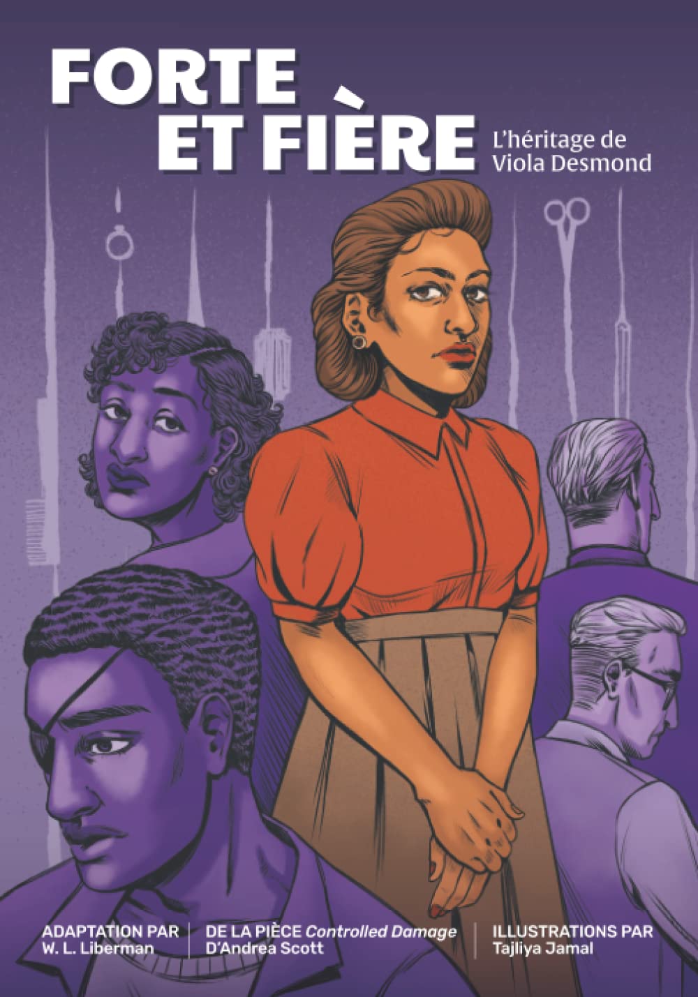 Forte et fière : l’héritage de Viola Desmond (French Edition) (TEACH Magazine)
Forte et fière : l’héritage de Viola Desmond (French Edition) (TEACH Magazine)