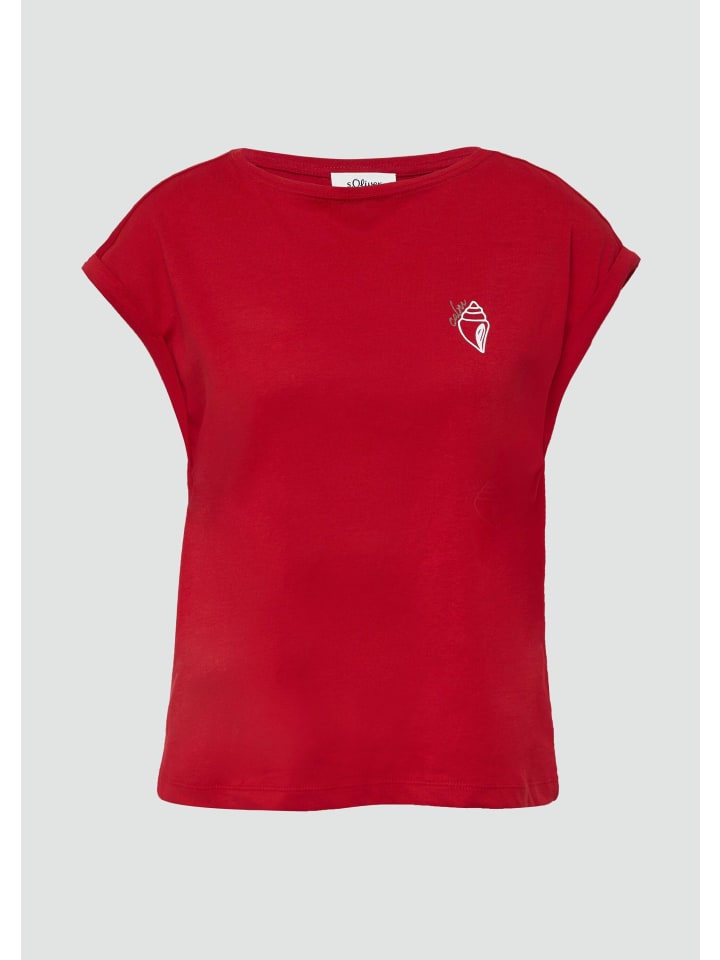 Футболка цвета 35D0_маково-красный s.Oliver
Футболка цвета 35D0_маково-красный s.Oliver