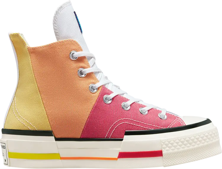 Кроссовки Chuck 70 Plus High 'Pride - Proud to Be', розовый
Кроссовки Chuck 70 Plus High 'Pride - Proud to Be', розовый