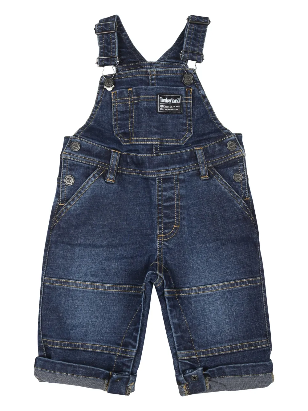 Комбинезон с нашивкой-логотипом Timberland Kids, синий
Комбинезон с нашивкой-логотипом Timberland Kids, синий