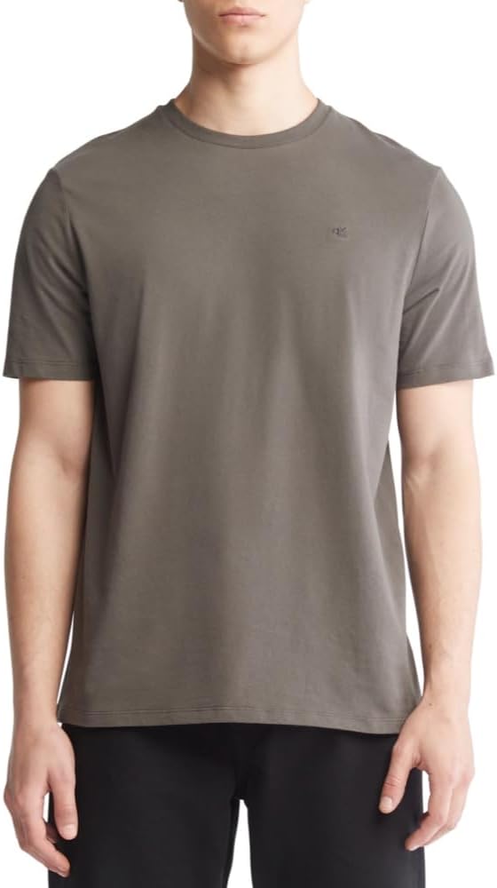 Мужская футболка Calvin Klein из гладкого хлопка с круглым вырезом, Juniper Mist
Мужская футболка Calvin Klein из гладкого хлопка с круглым вырезом, Juniper Mist