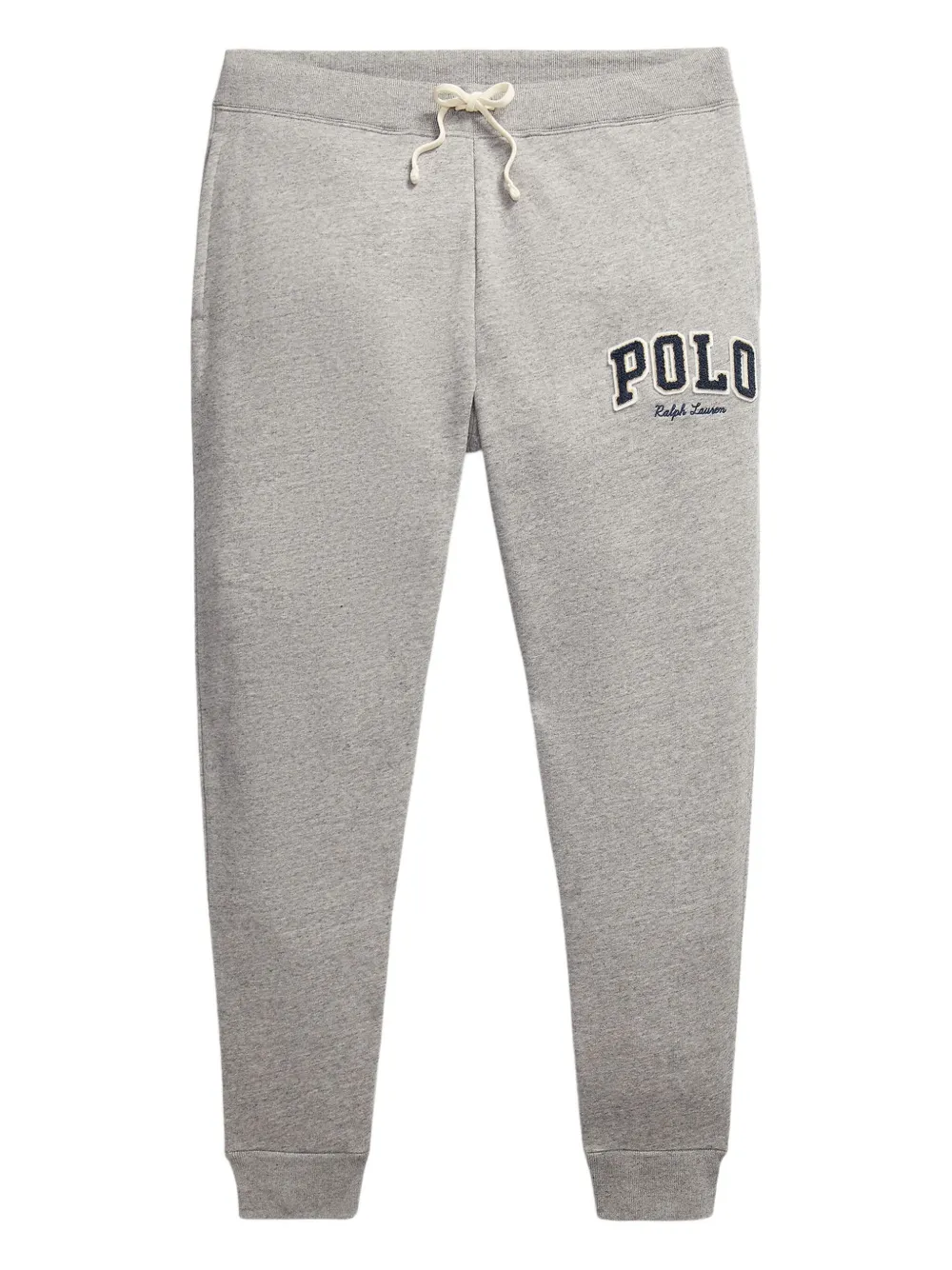 Спортивные штаны с вышитым логотипом POLO RALPH LAUREN, серый 
Спортивные штаны с вышитым логотипом POLO RALPH LAUREN, серый