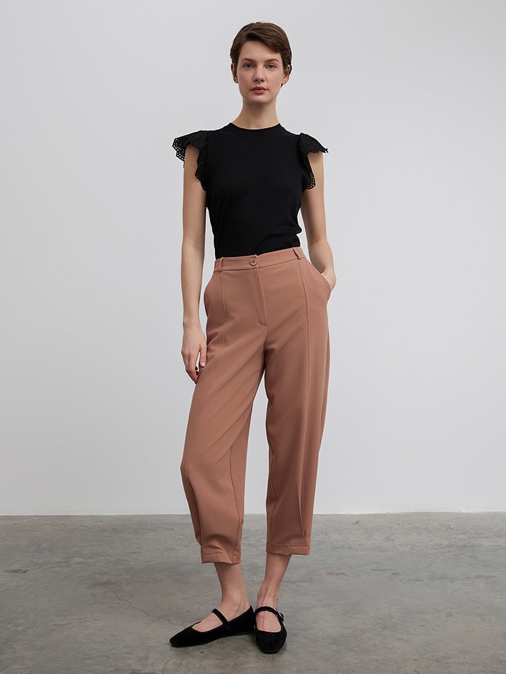 Тканевые брюки BGN, светло-коричневый
Тканевые брюки BGN, светло-коричневый