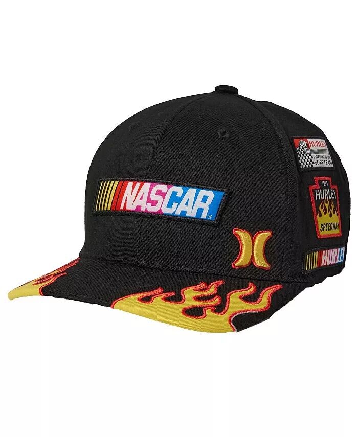 Мужская черная кепка NASCAR Tri-Blend Flex Fit Hurley
Мужская черная кепка NASCAR Tri-Blend Flex Fit Hurley
