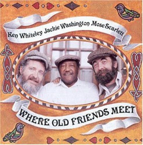 CD диск Scarlett / Washington / Whiteley: Where Old Friends Meet
CD диск Scarlett / Washington / Whiteley: Where Old Friends Meet