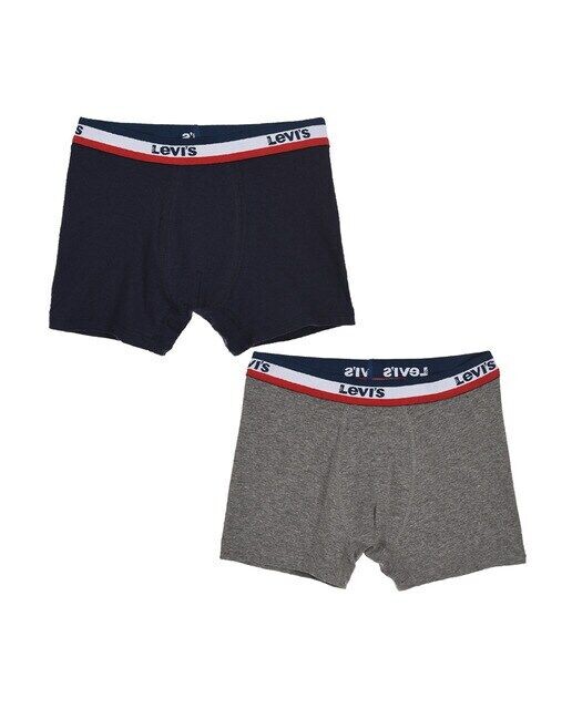 Набор из двух боксеров для мальчиков ярко-серого Levi'S, серый
Набор из двух боксеров для мальчиков ярко-серого Levi'S, серый
