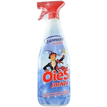 Essenza Роскошный сапфировый спрей 750мл, Oies
Essenza Роскошный сапфировый спрей 750мл, Oies