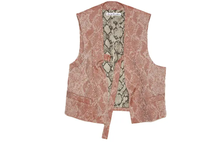 Жилет мужской розовый Acne Studios, розовый
Жилет мужской розовый Acne Studios, розовый