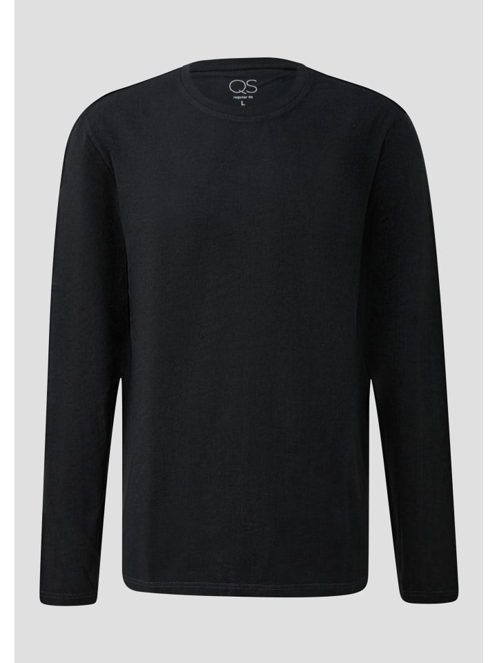 Футболка в цвете 9999_черный QS
Футболка в цвете 9999_черный QS