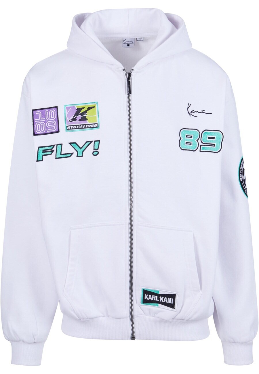 Худи Karl Kani Zip-Up Hoodie, белый
Худи Karl Kani Zip-Up Hoodie, белый