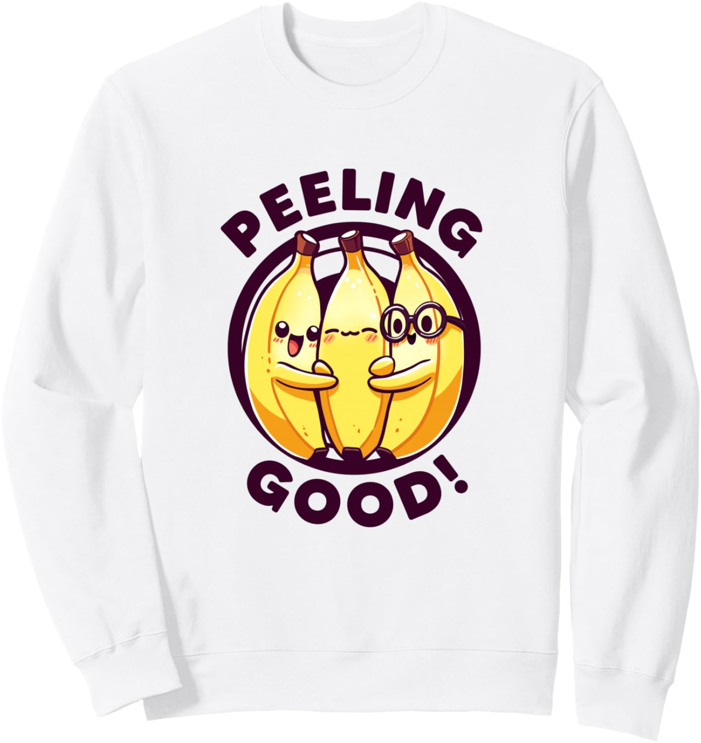 Толстовка с забавным рисунком «Очищающий от кожуры фрукт: желтый банан. Давай, банан!», серая Peeling Good Cute Yellow Banana Im A Banana Man
Толстовка с забавным рисунком «Очищающий от кожуры фрукт: желтый банан. Давай, банан!», серая Peeling Good Cute Yellow Banana Im A Banana Man