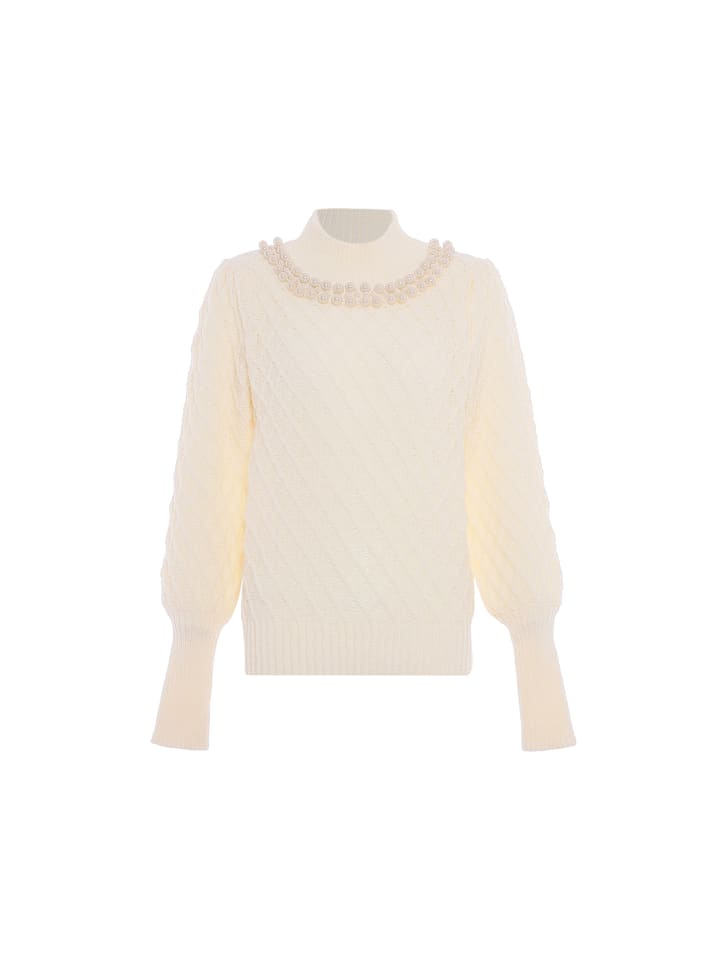 Женский свитер в цвете кремовый faina
Женский свитер в цвете кремовый faina