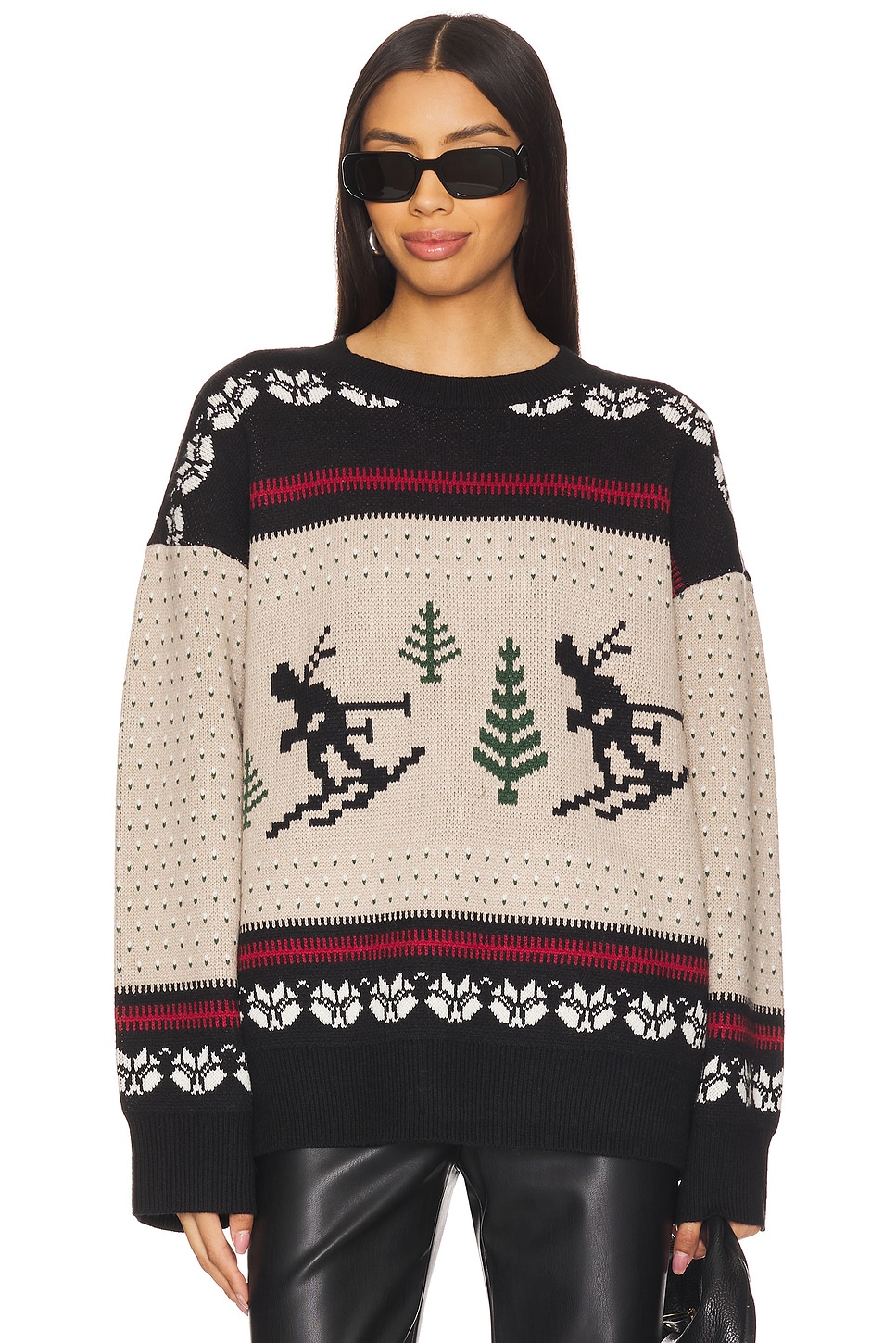 Свитер тео фэйриль Lovers And Friends, мультиколор
Свитер тео фэйриль Lovers And Friends, мультиколор